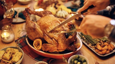 Don't blame the turkey for your post-meal sleepiness, experts say.