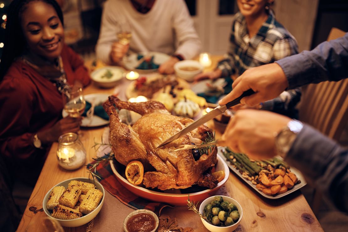 Don't blame the turkey for your post-meal sleepiness, experts say.