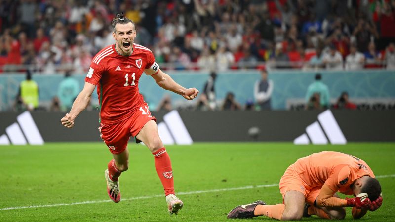 Gareth Bale saves Wales to frustrate USMNT at Qatar 2022 | CNN