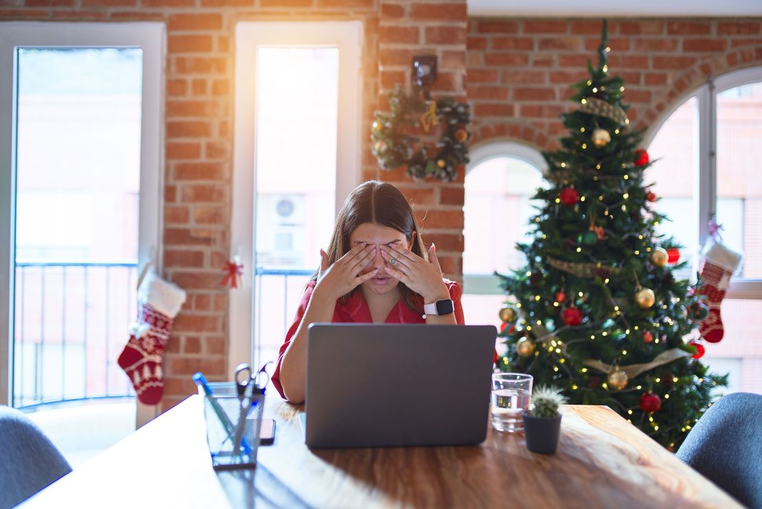 Holiday responsibilities can rob us of sleep, setting the stage for poor sleep.