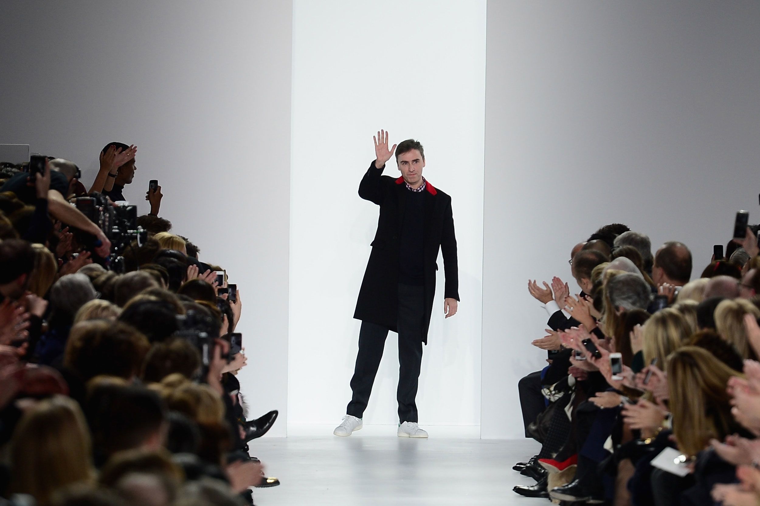 Fashion designer Raf Simons shutters his influential label