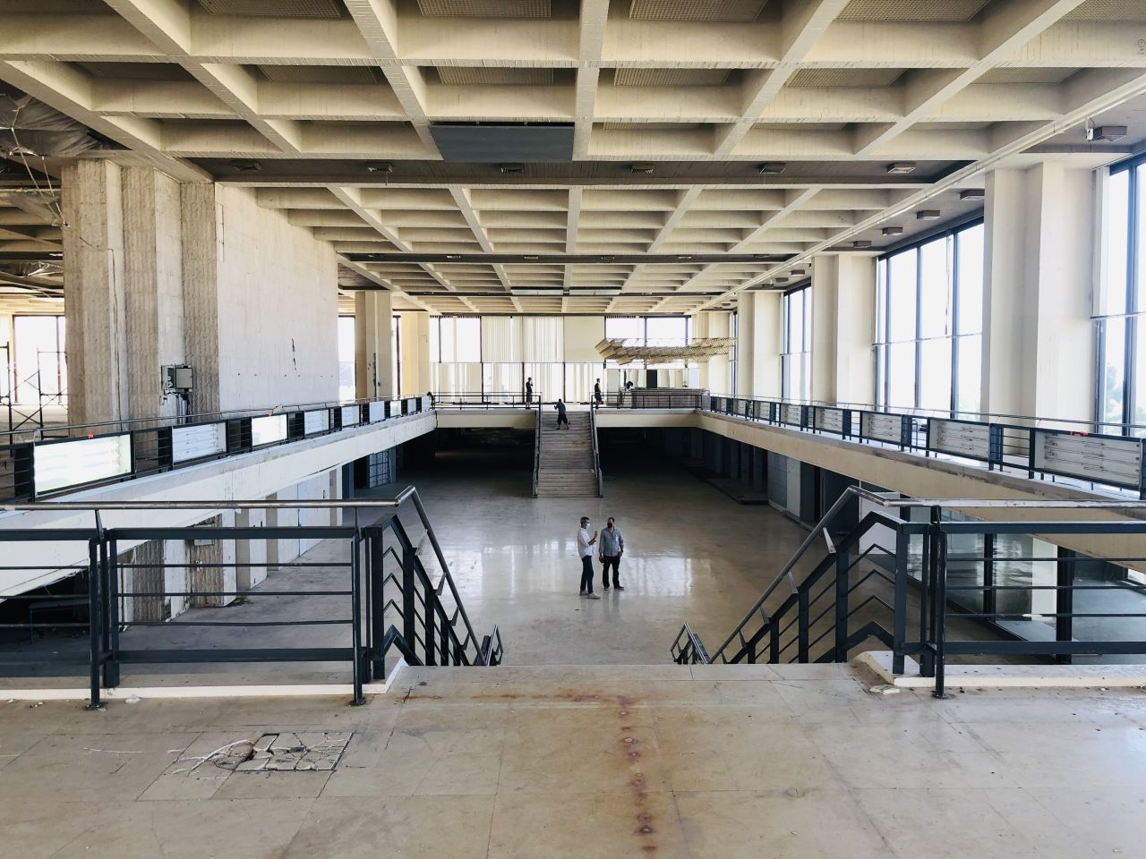 The old airport terminal building, designed by Finnish-American architect Eero Saarinen in the 1960s, will also be preserved in the new development.