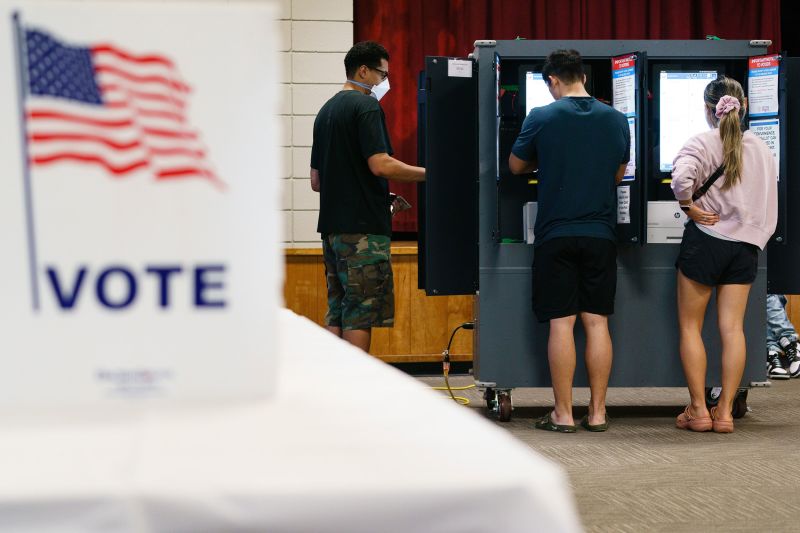 Georgia Early Voting Allowed To Continue On Saturday After Court Denies ...