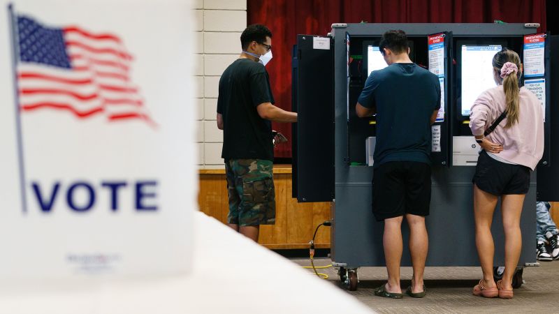 Georgia early voting allowed to continue on Saturday after court denies state’s appeal | CNN Politics