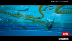 the swimmers netflix amanpour