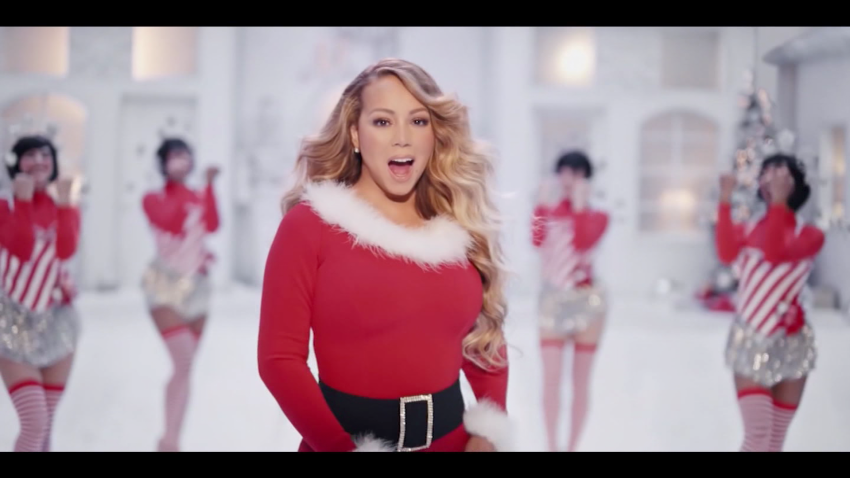 Hollywood Minute: Mariah Carey's 'Christmas' back on Billboard chart | CNN