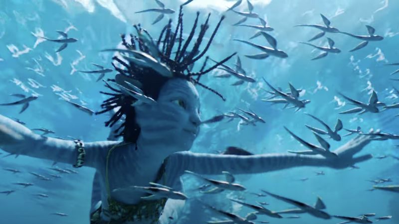 A new trailer for ‘Avatar: The Way of Water’ is here | CNN