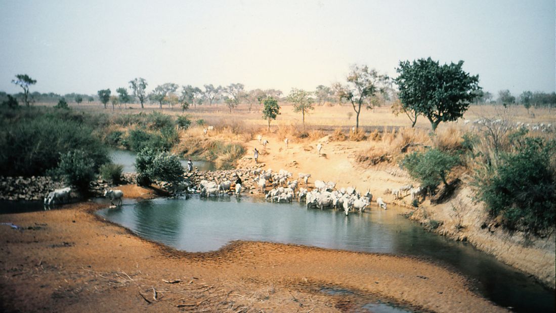 <strong>Stunning landscapes: </strong>The Formans also spent time in Nigeria during their incredible journey. 