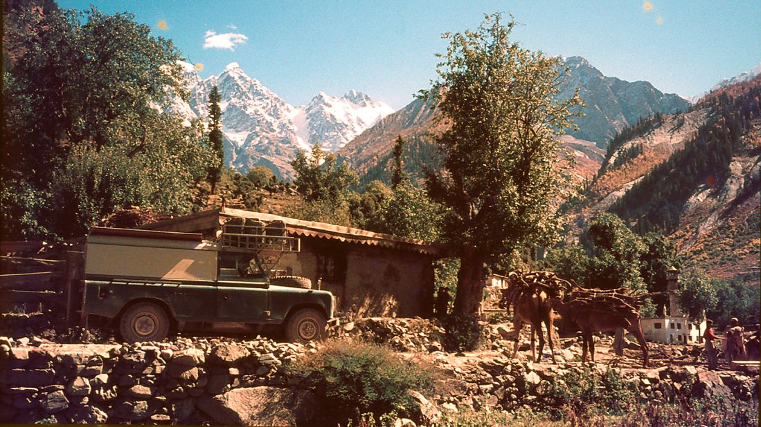 <strong>Be</strong><strong>autiful valley:</strong><strong> </strong>In Pakistan, they visited the Swat Valley, pictured, as well as the city of Lahore.