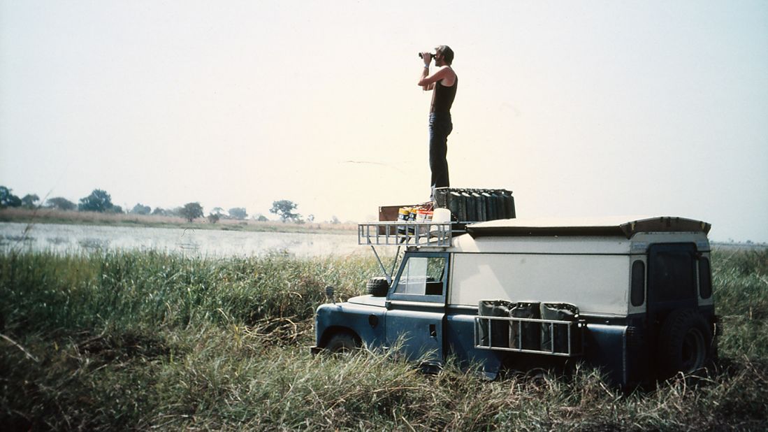 <strong>Overland adventure:</strong> Back in 1977, UK couple Alec and Jan Forman drove across 29 countries in Europe, Africa and Asia in a Land Rover Series III.