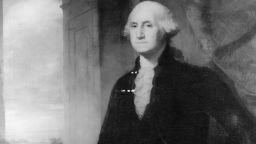 circa 1789:  George Washington (1732 - 1799), the 1st President of the United States of America.  (Photo by Three Lions/Getty Images)