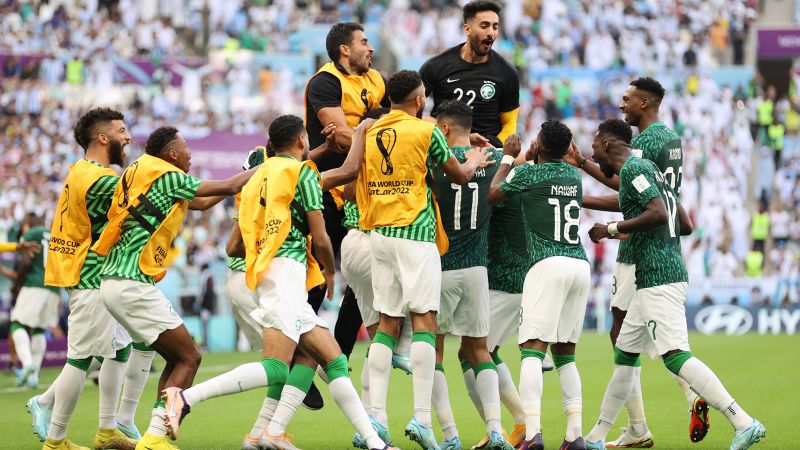 Saudi Arabia vs Argentina: Đội bóng của Lionel Messi gây bất ngờ lớn nhất lịch sử World Cup