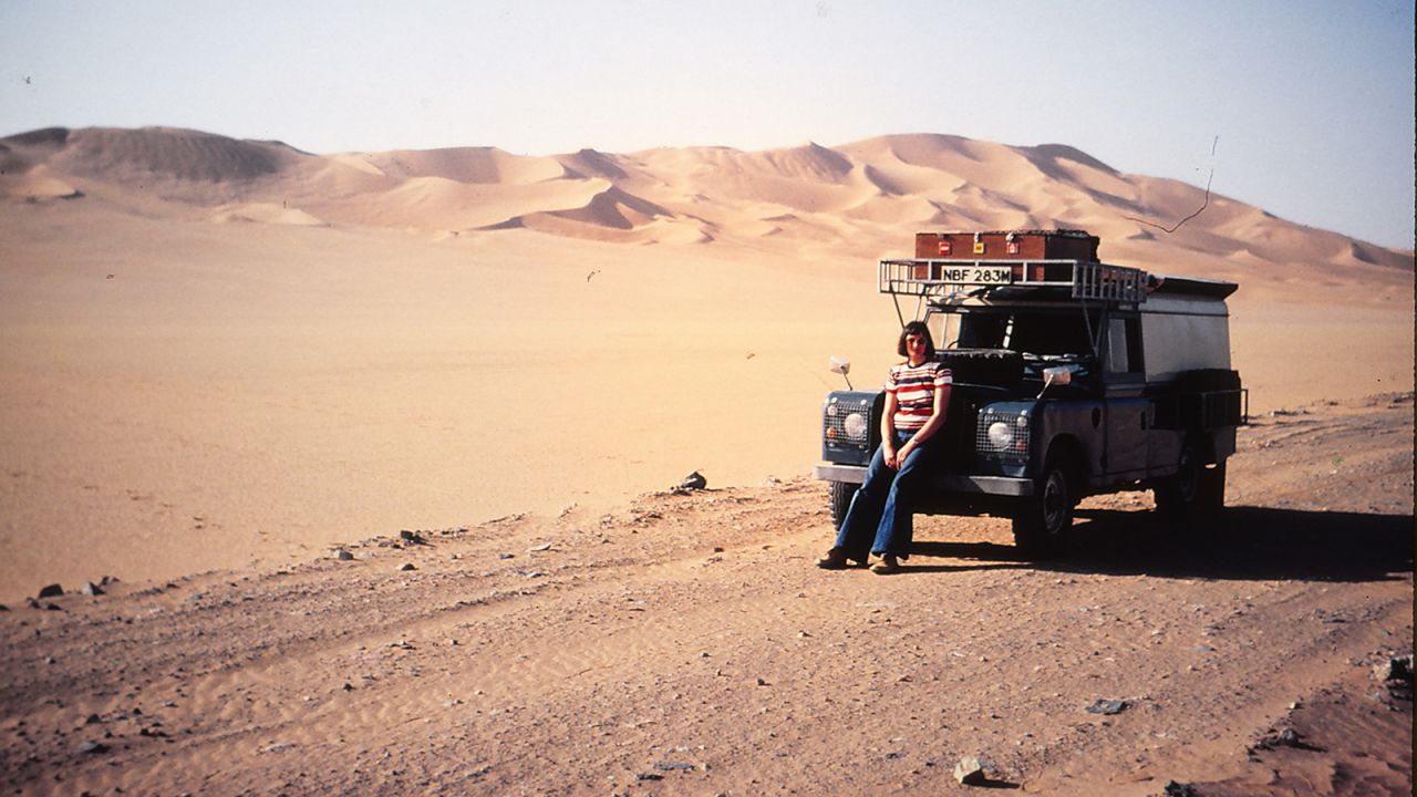 Back in 1977, UK couple Alec and Jan Forman drove across 29 countries in a Land Rover Series III.