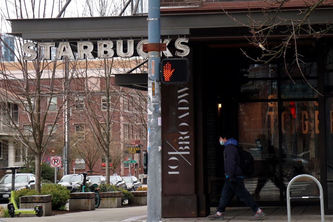 Starbucks is closing the first Seattle location to vote to unionize. 