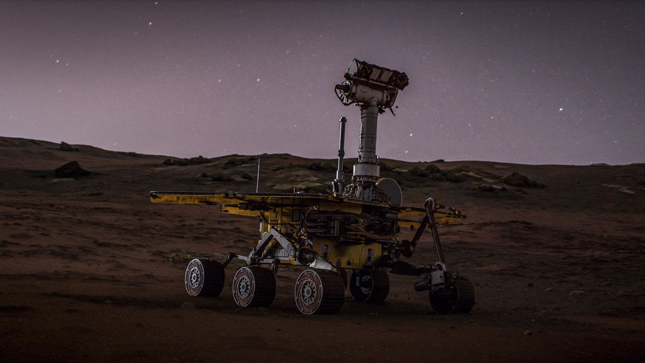 The documentary film "Good Night Oppy" follows the Mars Opportunity rover, which turned what NASA expected to be a 90-day mission into 15 years of exploration on the red planet.