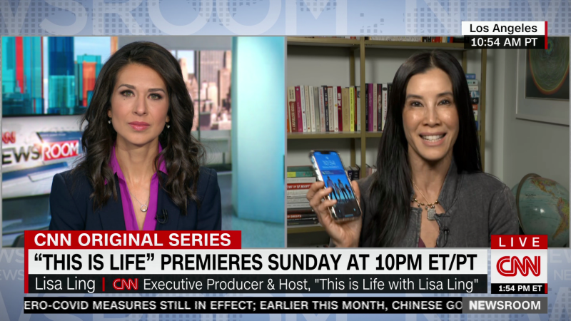 Lisa Ling explains how AI is changing romance | CNN