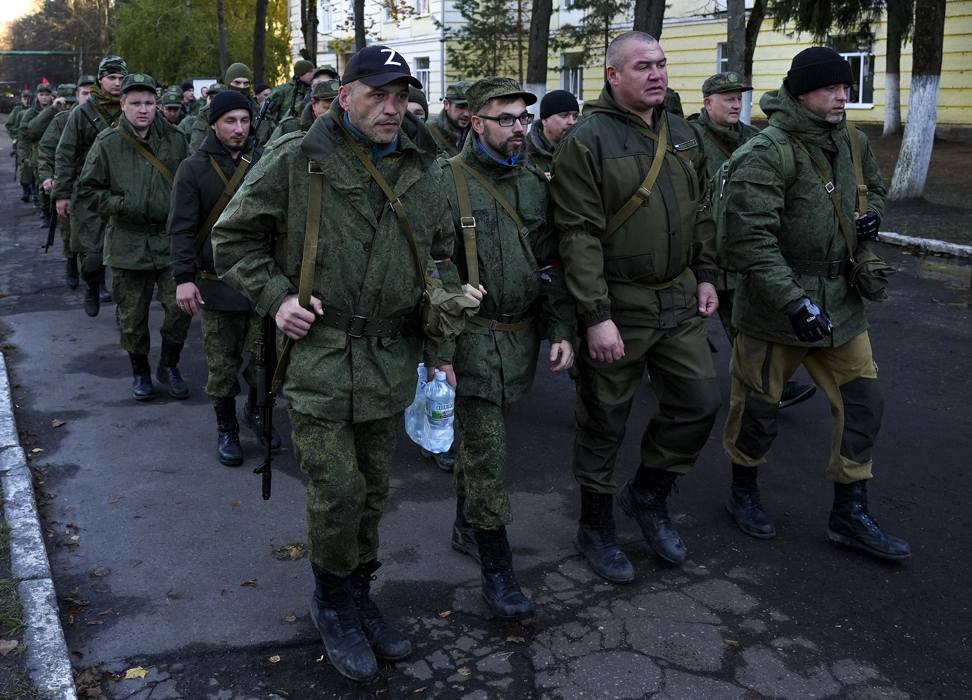 Вторая волна мобилизации в россии в апреле