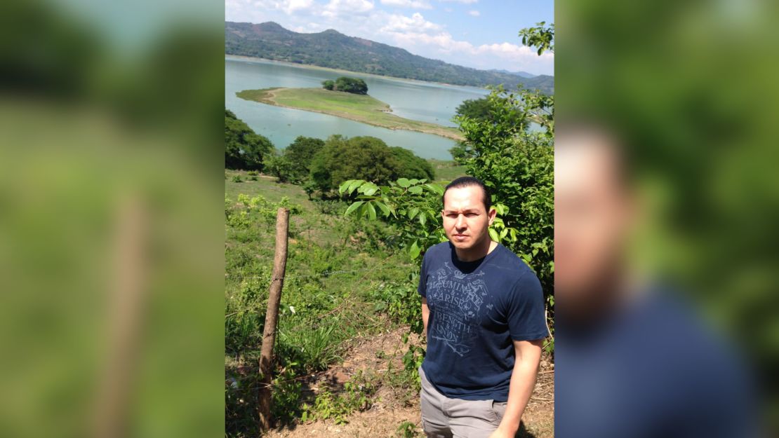 Eyvin Hernandez, detained in Venezuela since late March, is seen in this undated photo.