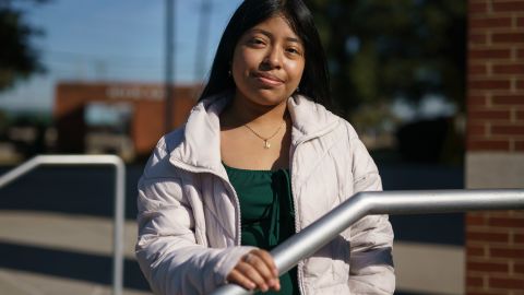 Daisy Hernandez said her friends and classmates at The Howard High School are proud to embrace their background and culture at school.
