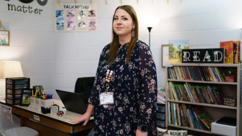 Andrea Bass and several other teachers in Hamilton County signed a joint letter to show their love and support of Latino students earlier this year.