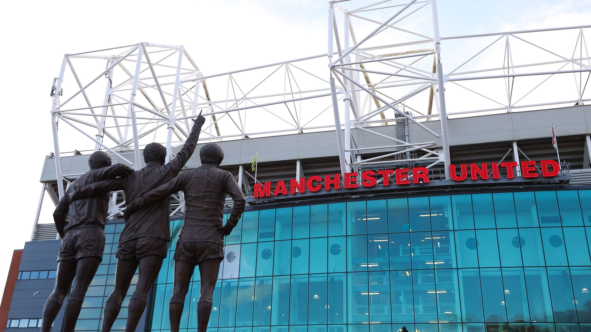 With a capacity of 74,310, United's Old Trafford stadium is the biggest club stadium in the UK.