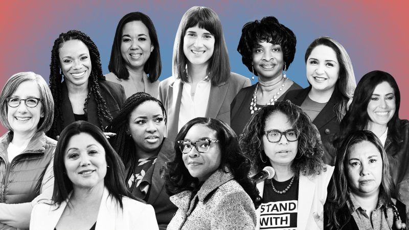 A Record Number Of Women Will Serve In The Next Congress | CNN Politics