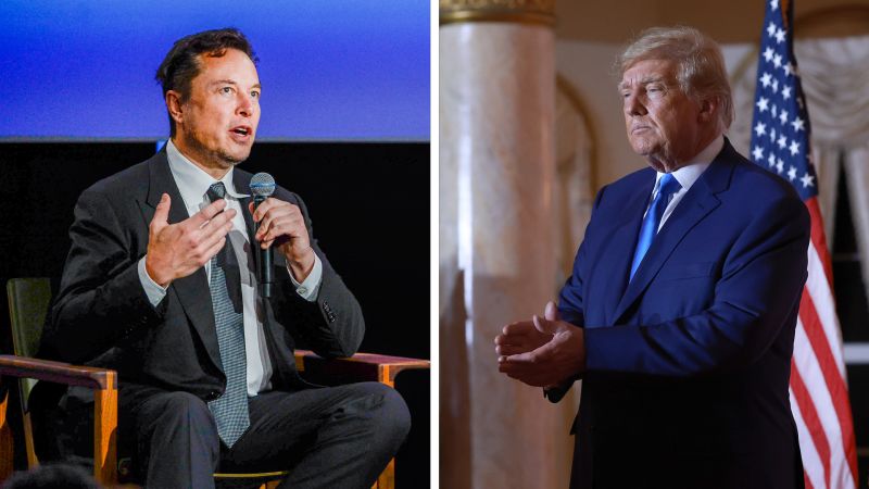 ‘A reverse exorcism:’ Late night hosts joke about Elon Musk reinstating Trump’s Twitter | CNN Business