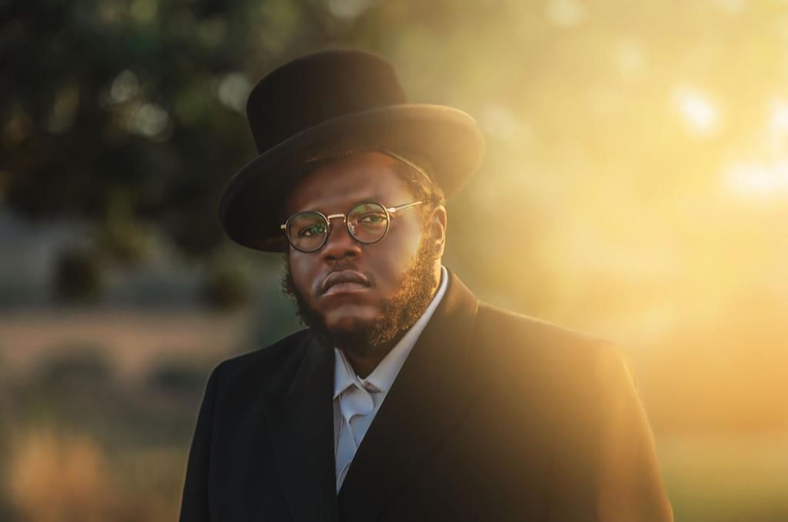 Nissim Black's unlikely comedy about an African American Hasidic Jewish  rapper | CNN