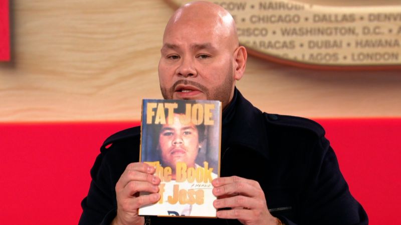 Watch: Fat Joe talks mental health struggle in memoir | CNN