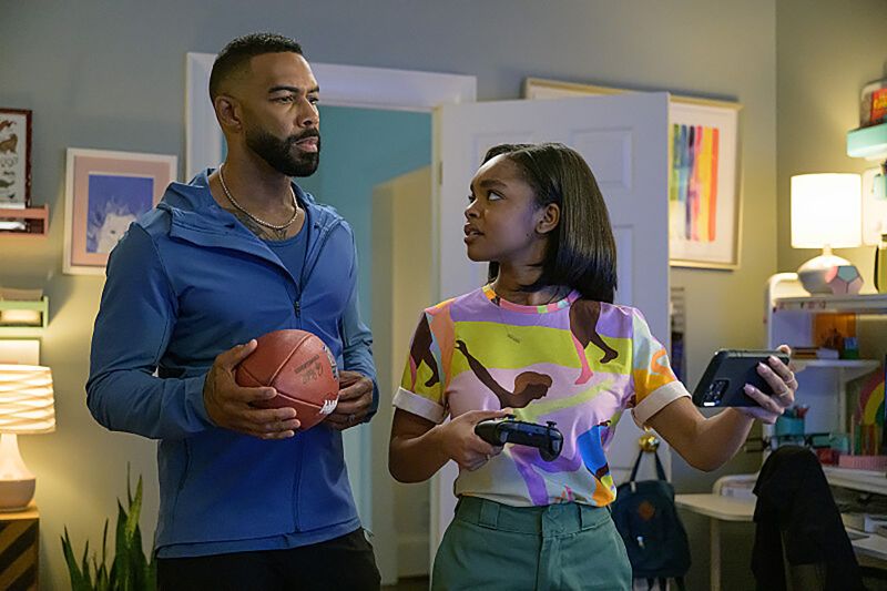 Marsai Martin And Omari Hardwick Team Up For A Victorious Match In ...