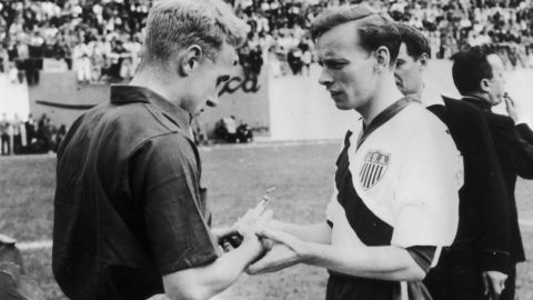 L'équipe américaine de 1950 a atteint les demi-finales, le meilleur résultat de l'histoire du pays lors du tournoi.