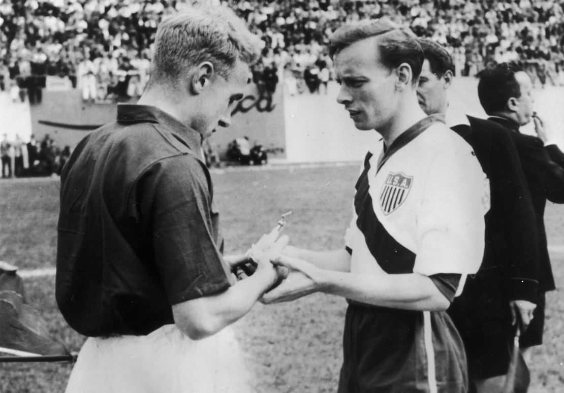 The 1950 US team reached the semifinals, the country's highest ever finish at the tournament.