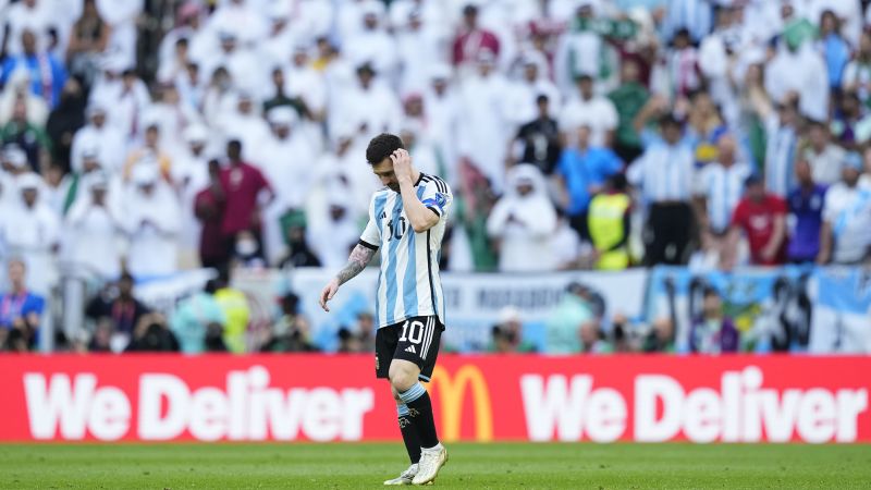 Photo of La société de données affirme que la victoire de l’Arabie saoudite sur l’Argentine est la plus grande surprise de l’histoire de la Coupe du monde