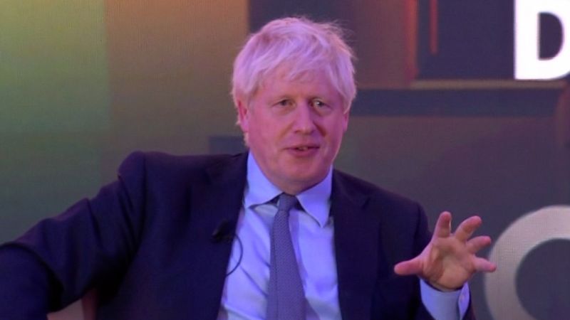 Video: Boris Johnson talks about his chances of becoming prime minister again  | CNN Business