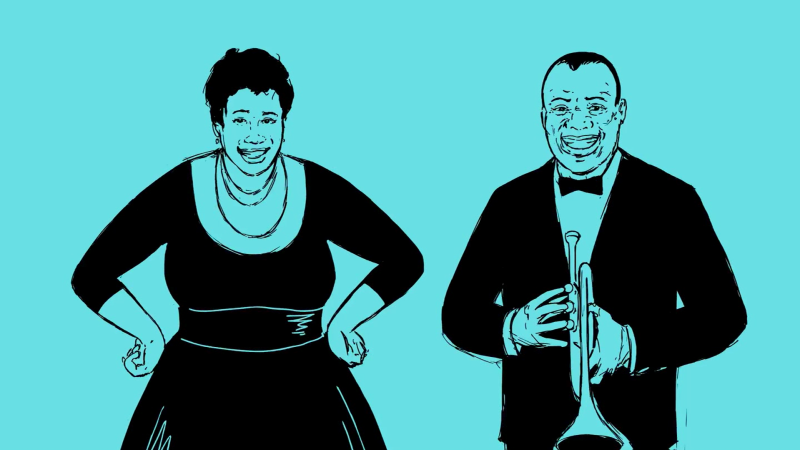 Christmas music: Louis Armstrong and Ella Fitzgerald’s holiday duet | CNN