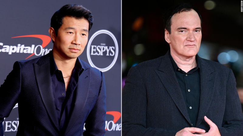 Simu Liu pushes back on Quentin Tarantino’s anti-Marvel comments