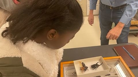 Bobbi was invited to tour Yale last week.