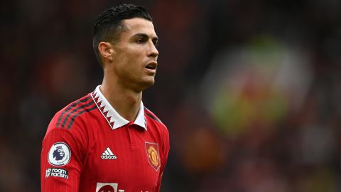 Ronaldo's second spell at United has come to an end. 