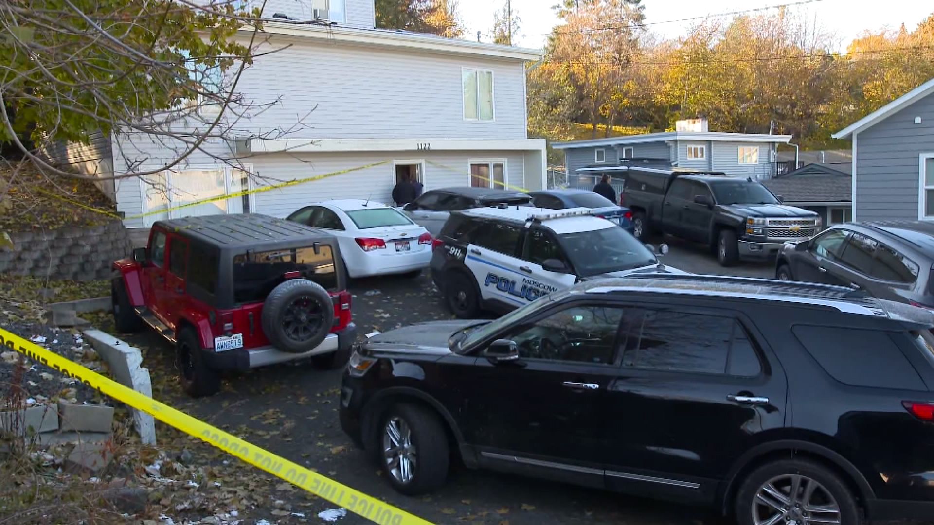 University of Idaho Killings: Knives, Gun Found in Accused's Car