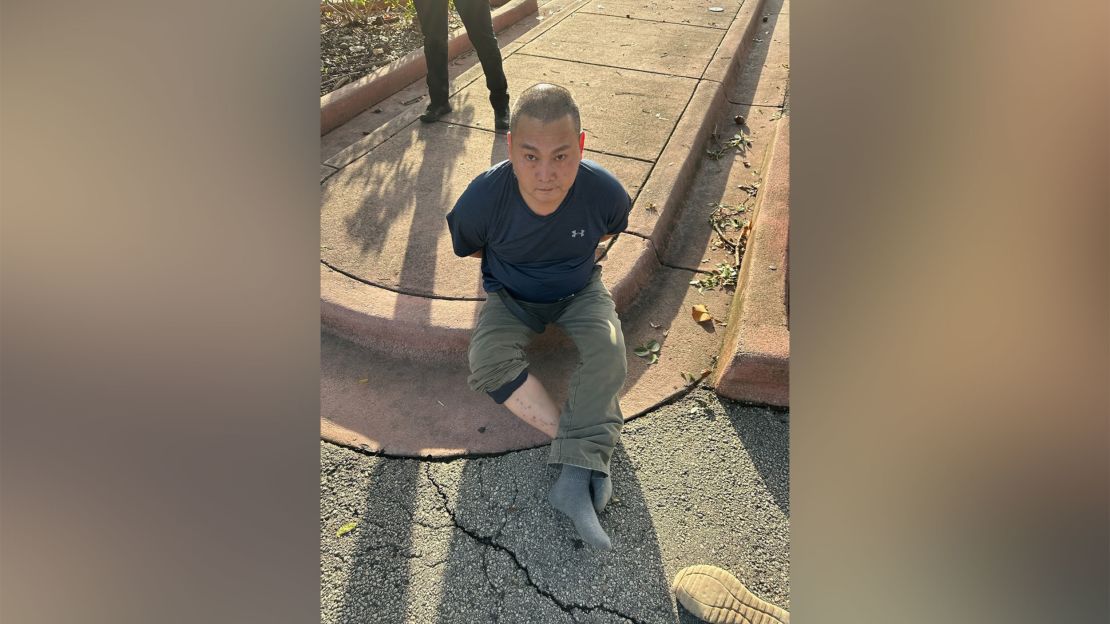 Wu Chen, 45, was arrested on Tuesday in connection with the killings of four Chinese nationals at a marijuana growing operation.