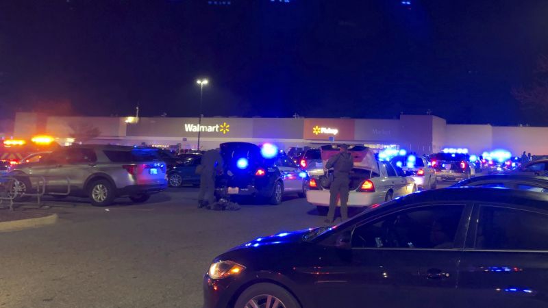 Chesapeake Walmart shooting: At least 6 people were killed, officials say. The shooter is also dead