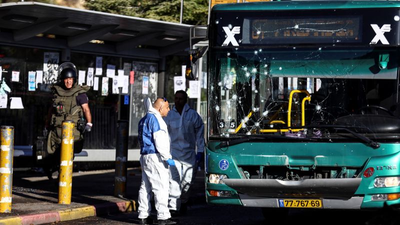 One person dead after two explosions rock Jerusalem, Israeli police say | CNN