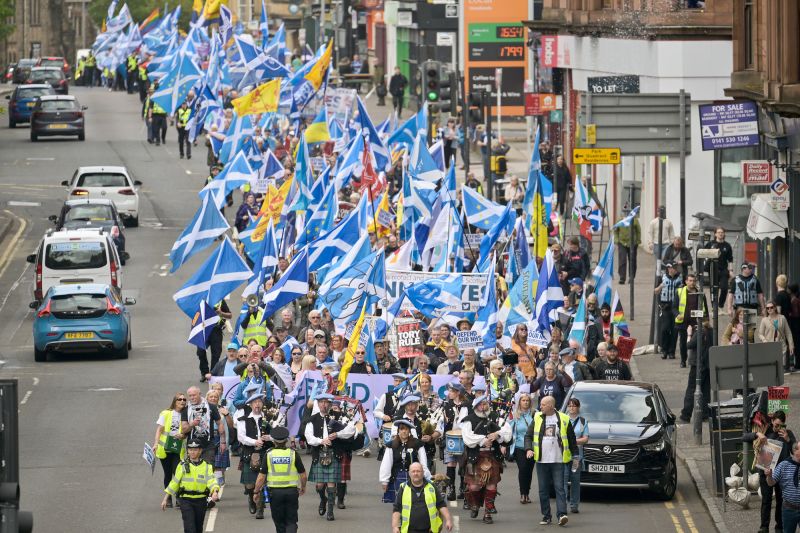 Scotland blocked from holding independence vote by UK's Supreme Court ...