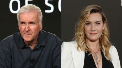 James Cameron Kate Winslet Split