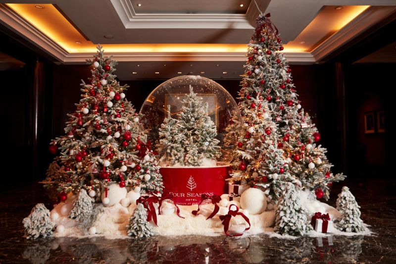 15 Best Hotels For Christmas Celebrations CNN   221123094929 Christmas Hotels Four Seasons London 