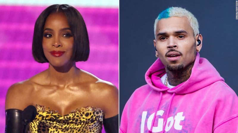 Kelly Rowland reiterates her support for Chris Brown | CNN