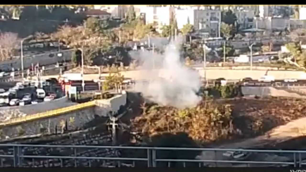 jerusalem explosion vpx
