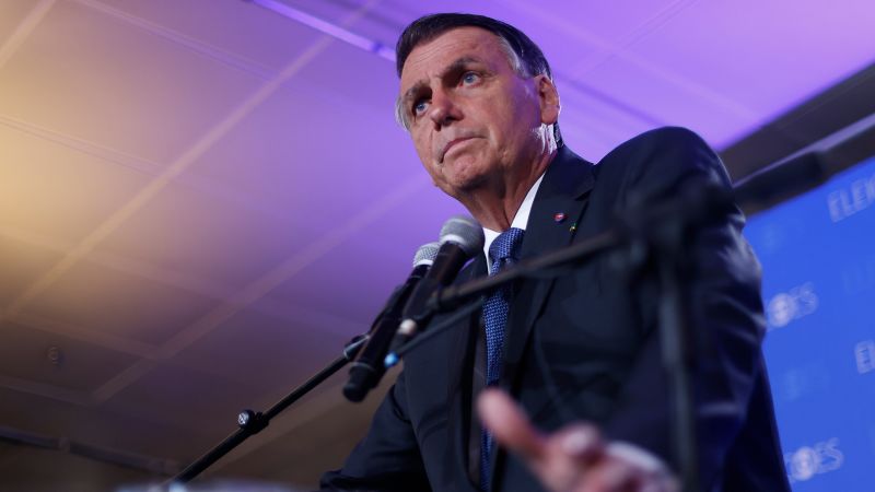 Bolsonaro in Brasilien focht den Wahlverlust an und reichte eine Petition ein, in der die Annullierung der Stimmen gefordert wurde Bolsonaro in Brasilien focht den Wahlverlust an und reichte eine Petition ein, in der die Annullierung der Stimmen gefordert wurde