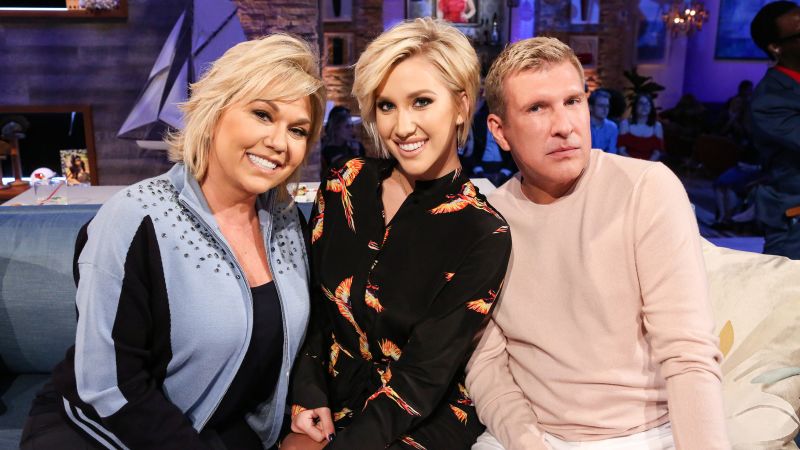 Savannah Chrisley caring for brother and niece as Todd and Julie Chrisley are sentenced to prison – CNN