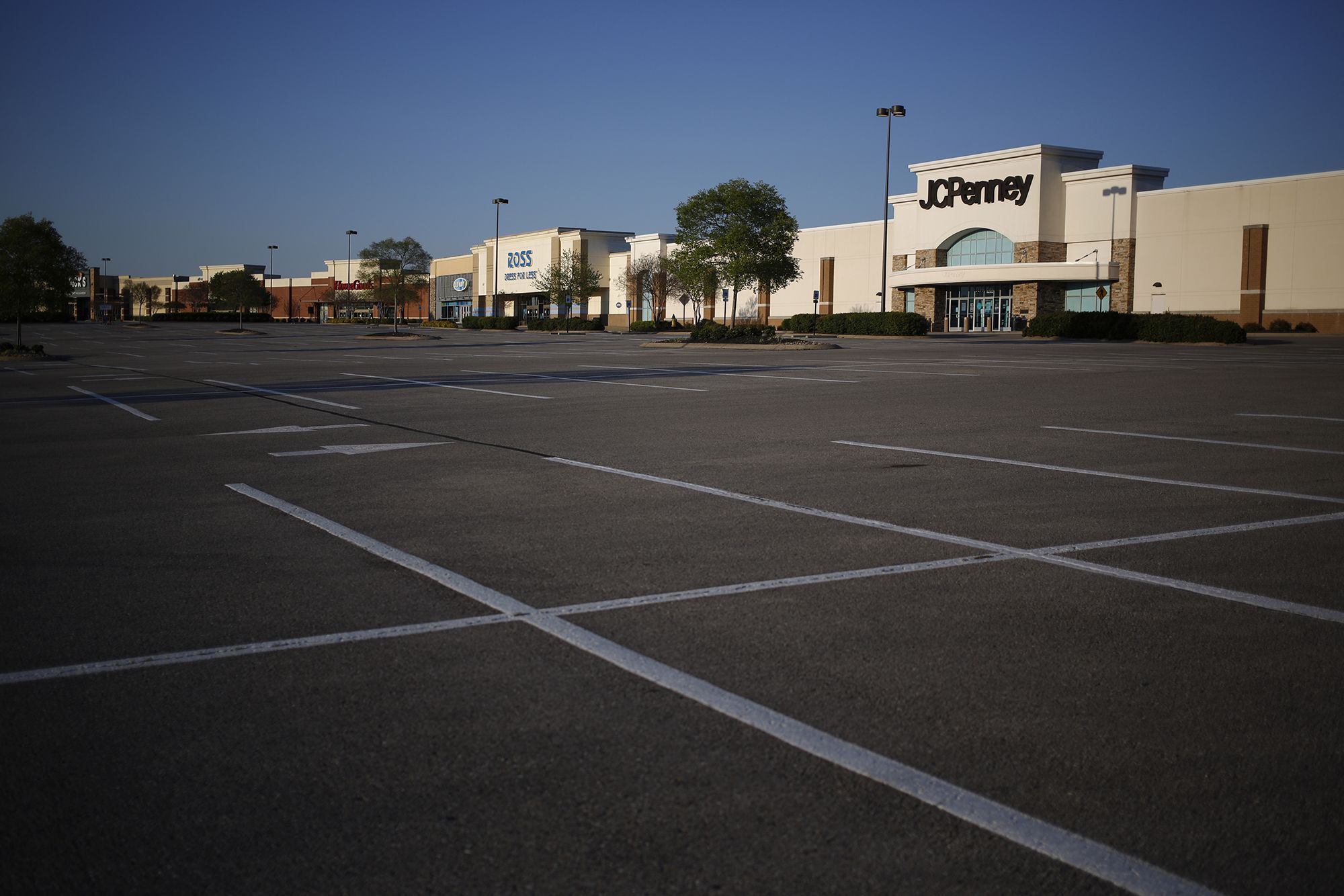 J. C. Penney Reports as a Retail Mall Survivor